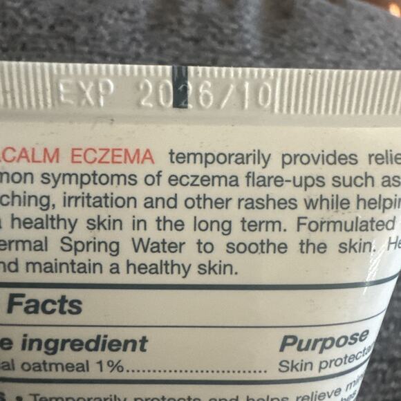 Avene Xeracalm Eczema Calming Relief Balm 100ml EXP 10/26 - Picture 5 of 5